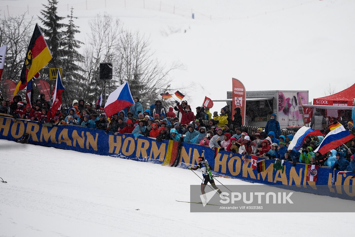 IBU World Championships. Women's relay