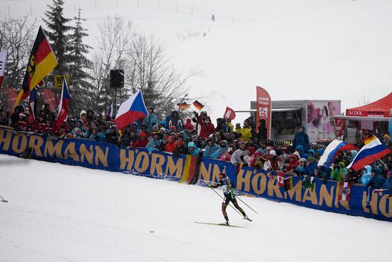 IBU World Championships. Women's relay