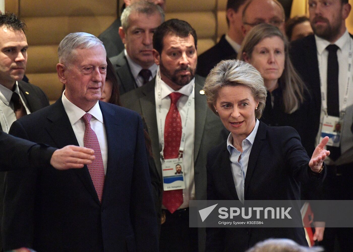 The 53rd Munich Security Conference. Day One