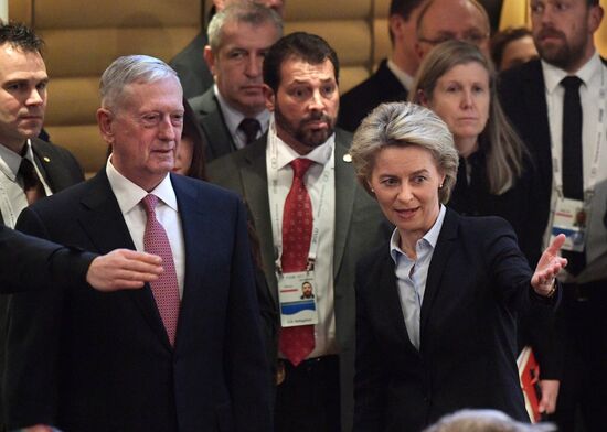 The 53rd Munich Security Conference. Day One