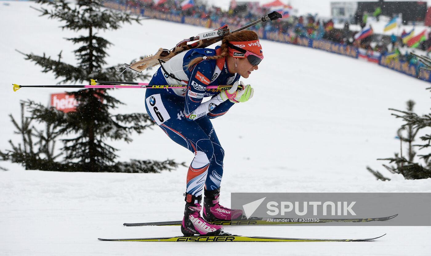 IBU World Championships. Women's relay