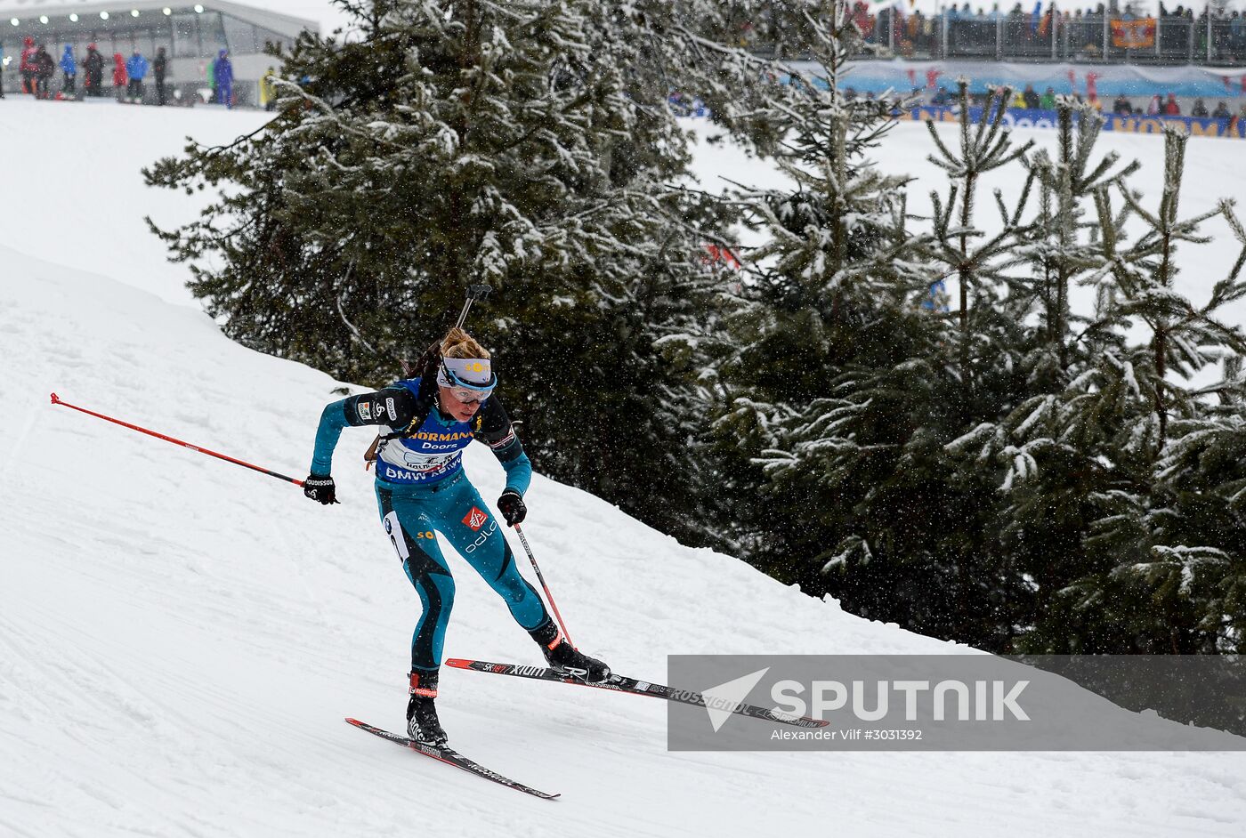 IBU World Championships. Women's relay