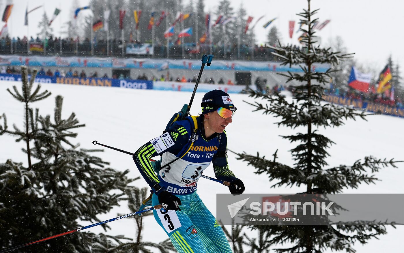 IBU World Championships. Women's relay