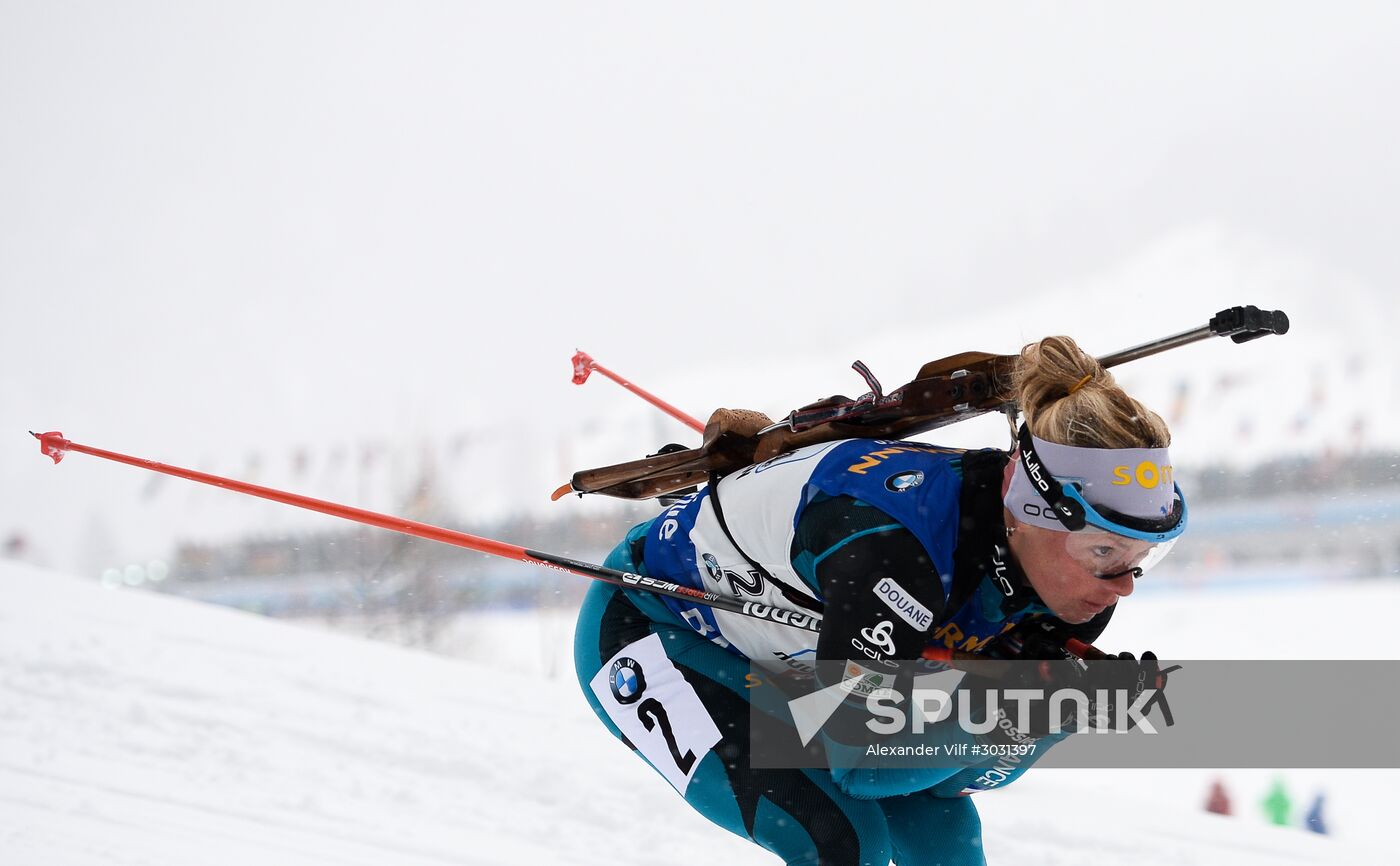 IBU World Championships. Women's relay