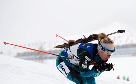 IBU World Championships. Women's relay