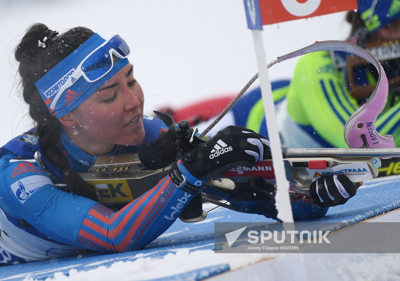 IBU World Championships. Women's relay