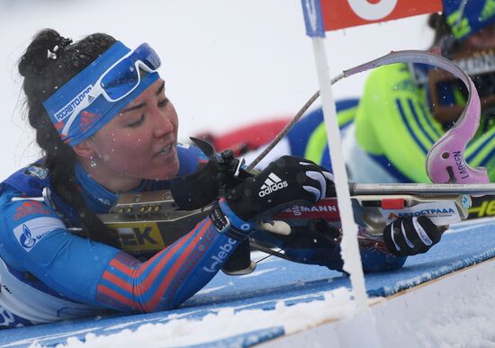 IBU World Championships. Women's relay