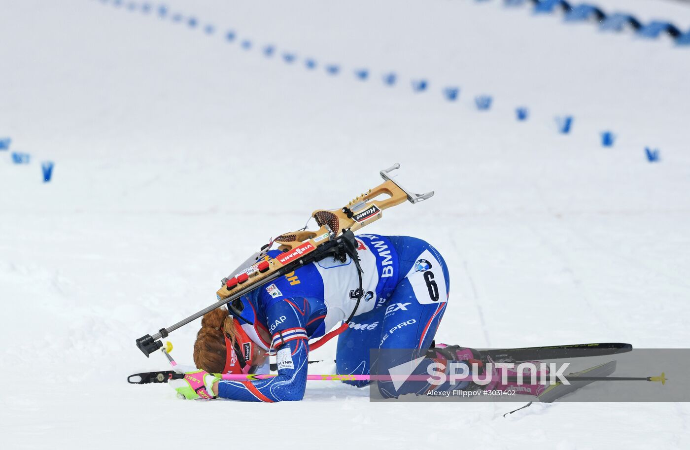 IBU World Championships. Women's relay