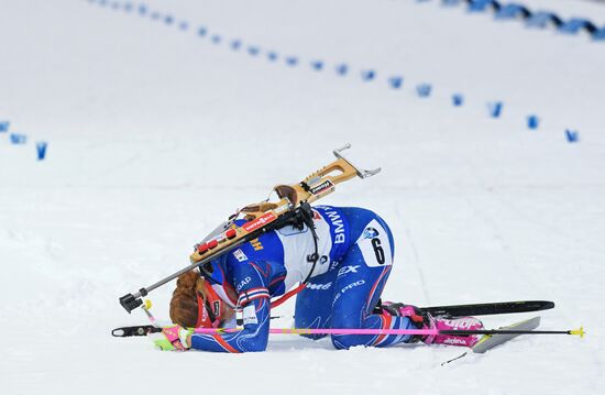 IBU World Championships. Women's relay