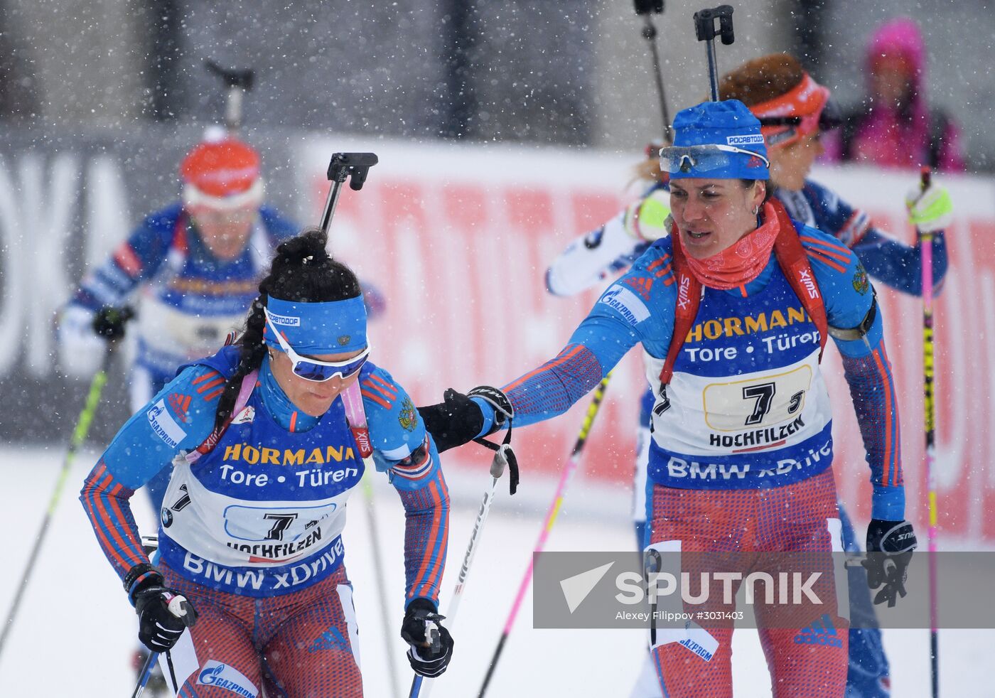 IBU World Championships. Women's relay