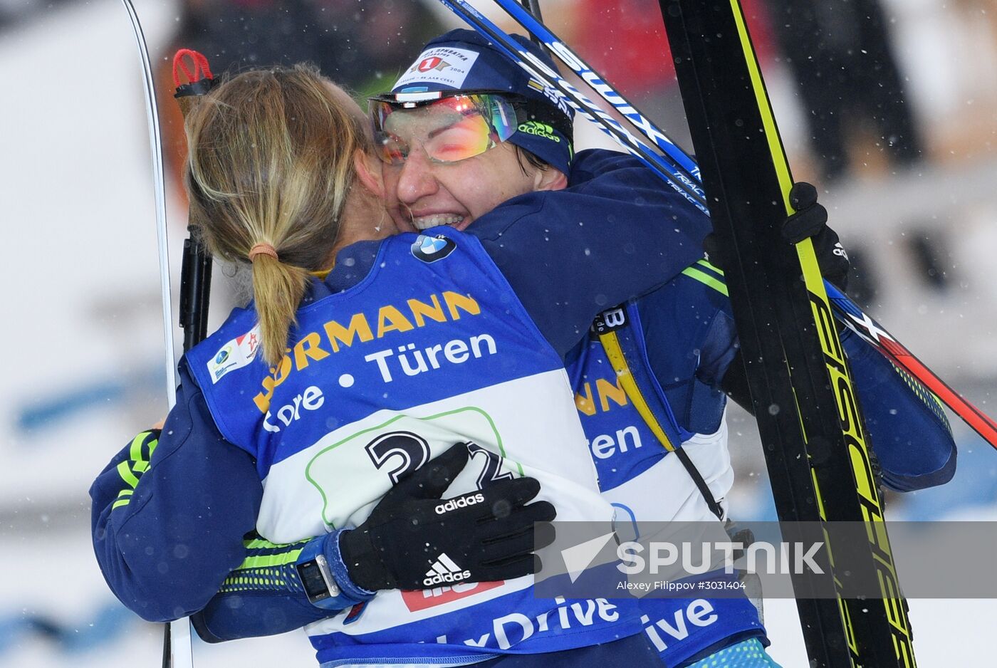 IBU World Championships. Women's relay