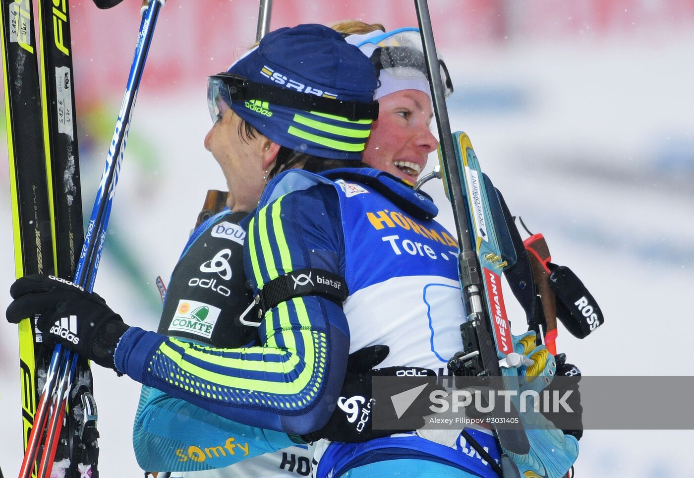 IBU World Championships. Women's relay