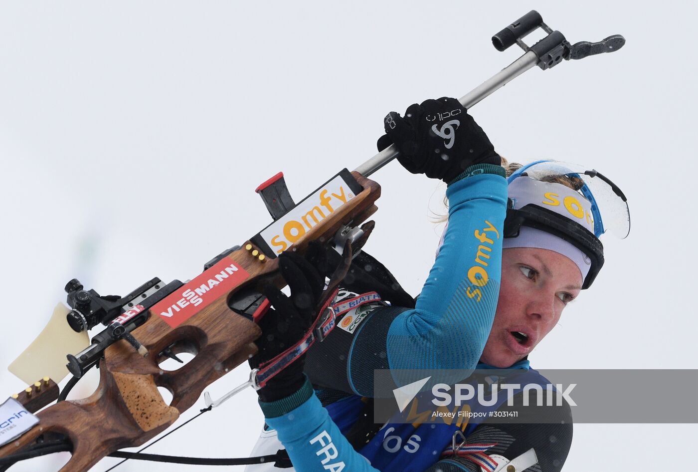 IBU World Championships. Women's relay