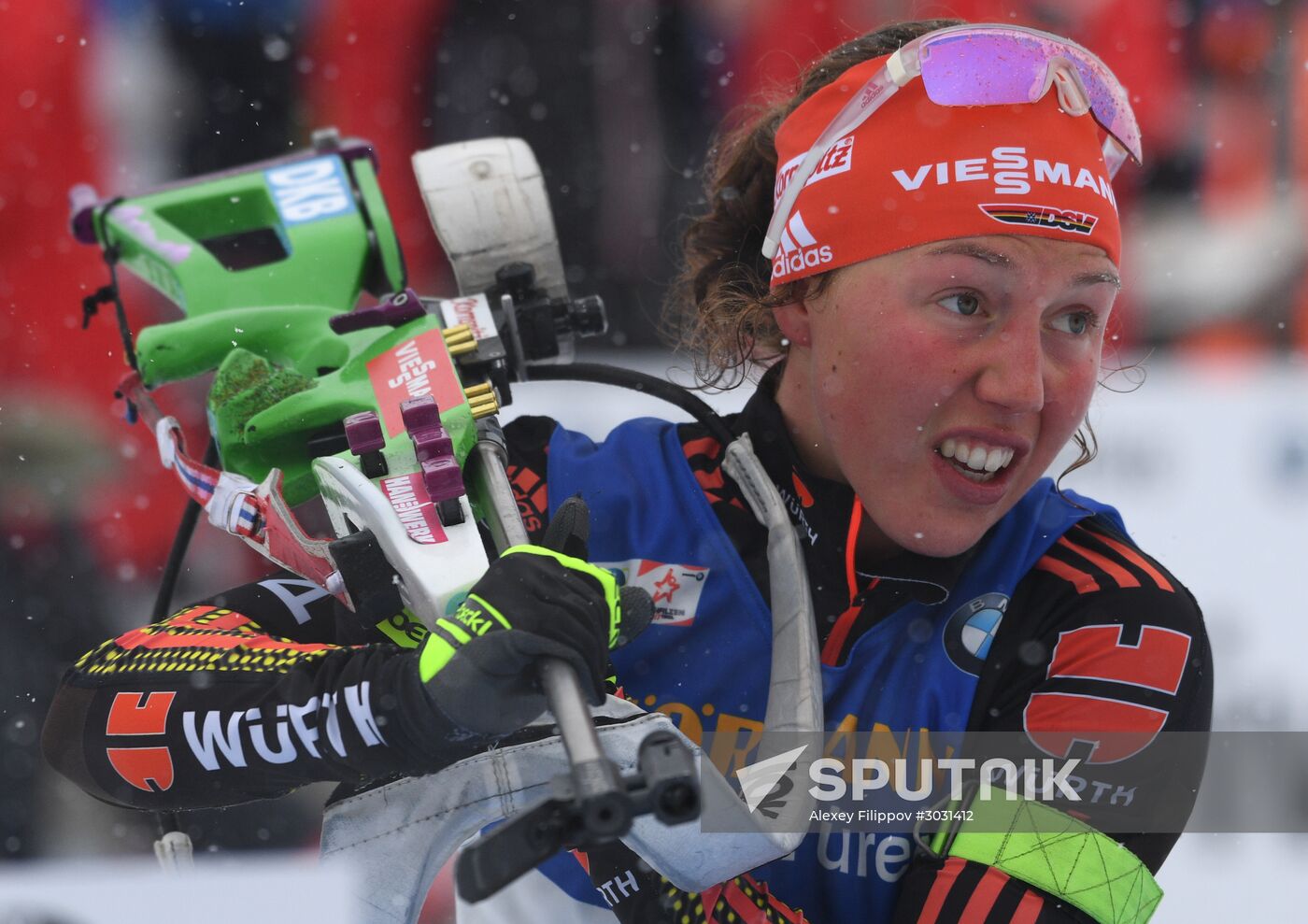 IBU World Championships. Women's relay