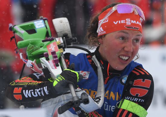 IBU World Championships. Women's relay