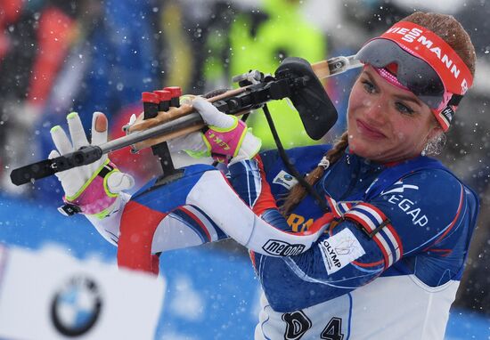 IBU World Championships. Women's relay