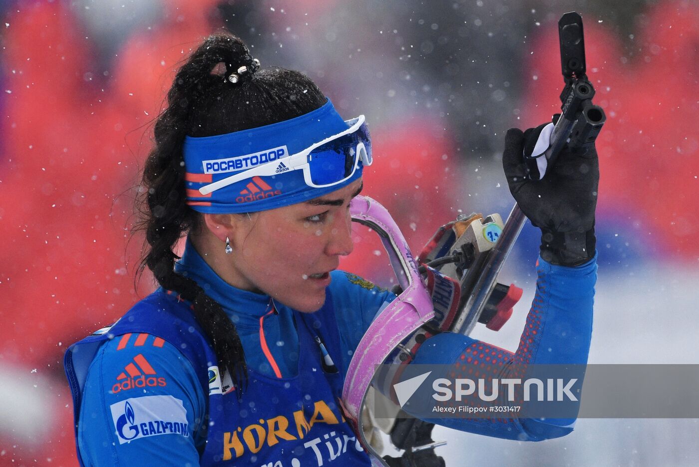 IBU World Championships. Women's relay