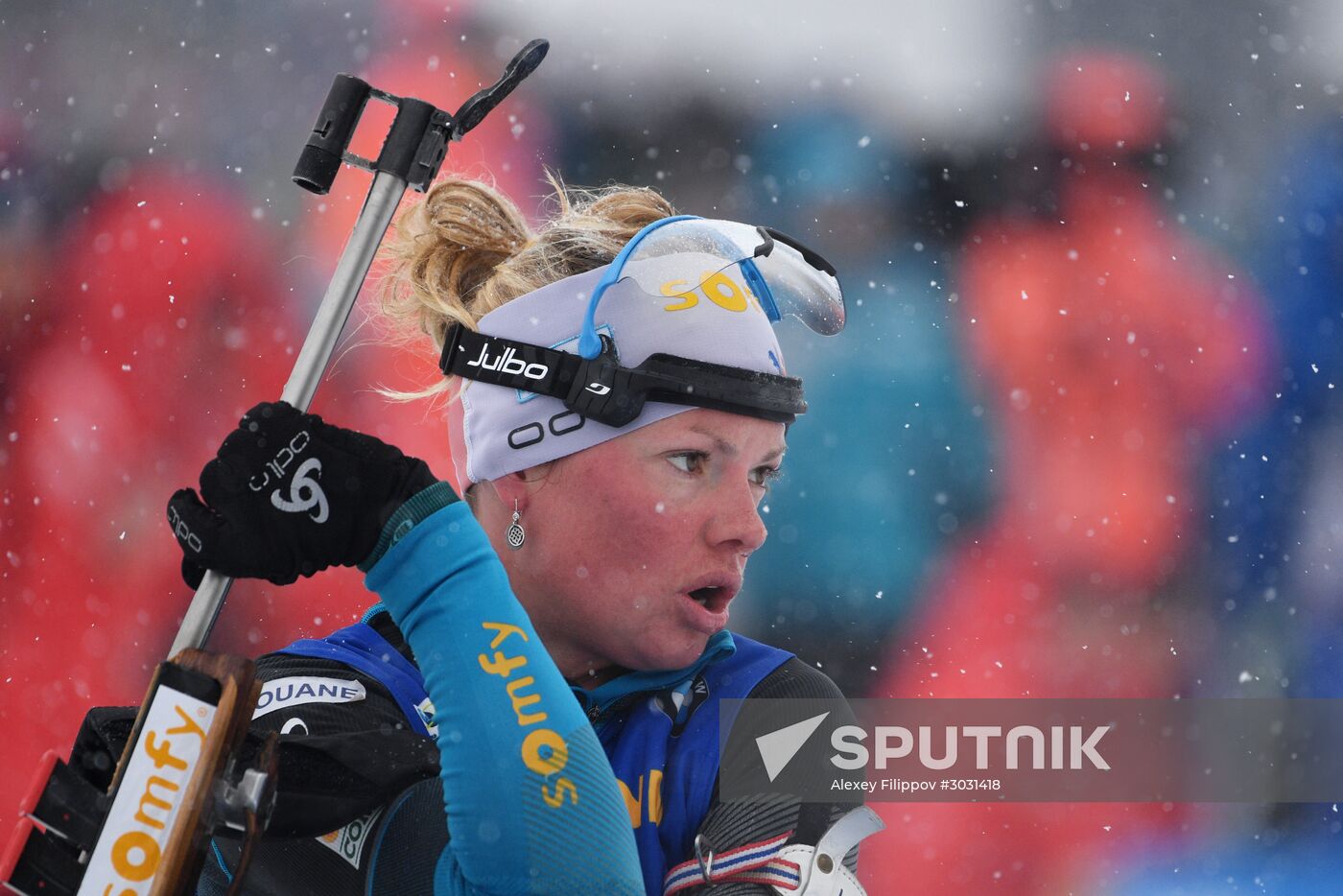 IBU World Championships. Women's relay