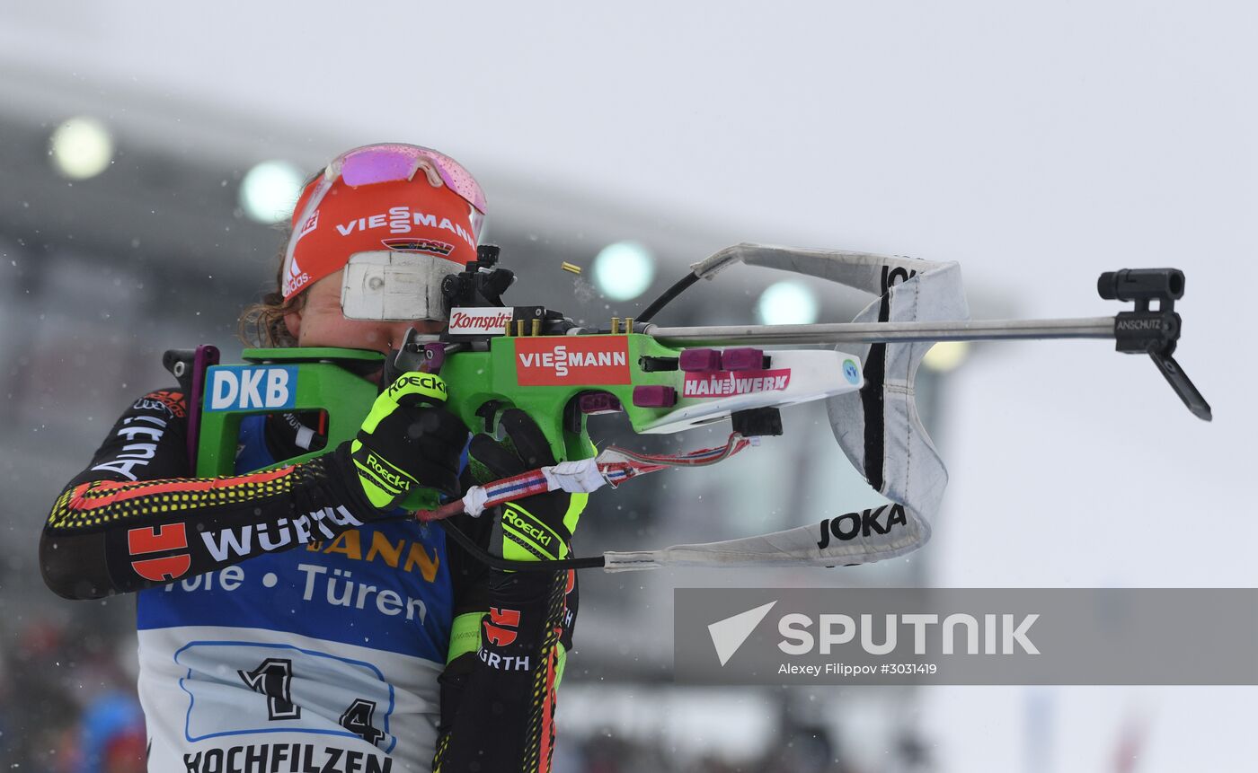 IBU World Championships. Women's relay