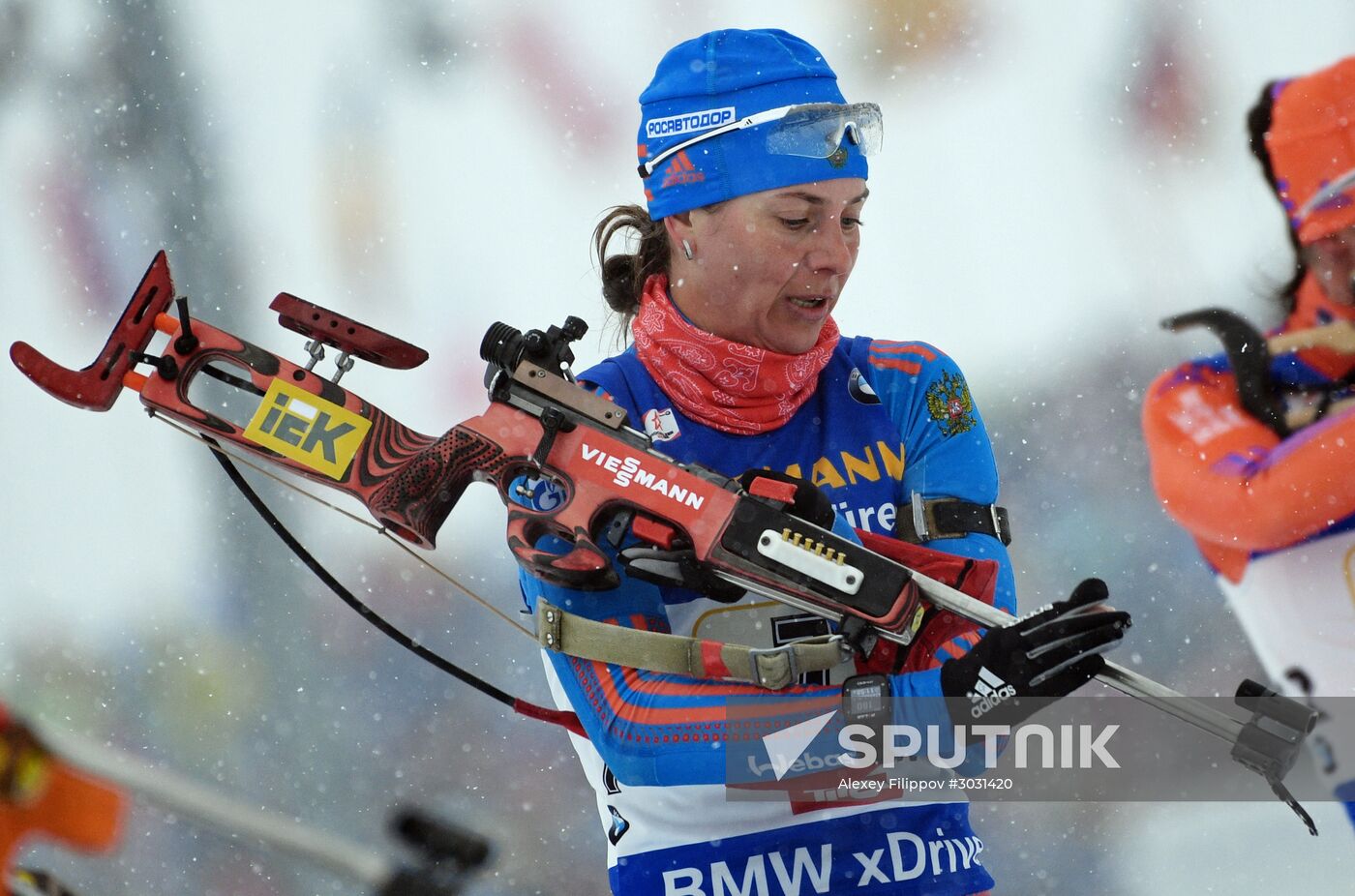 IBU World Championships. Women's relay