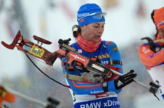 IBU World Championships. Women's relay