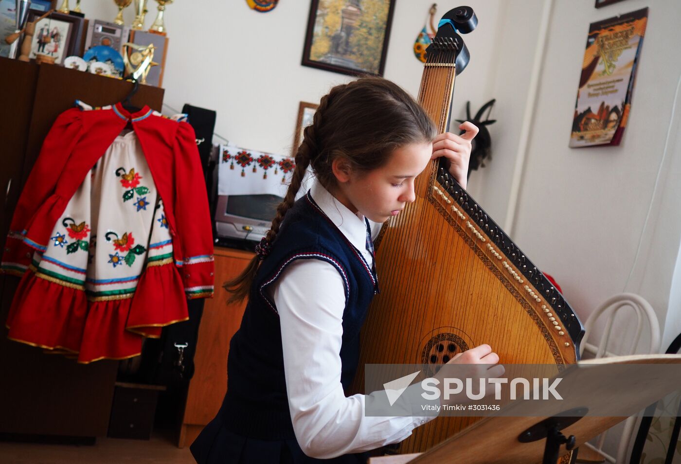 Zakharchenko residential arts school for gifted children in Krasnodar