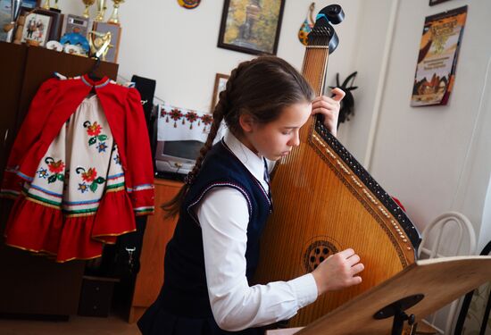 Zakharchenko residential arts school for gifted children in Krasnodar