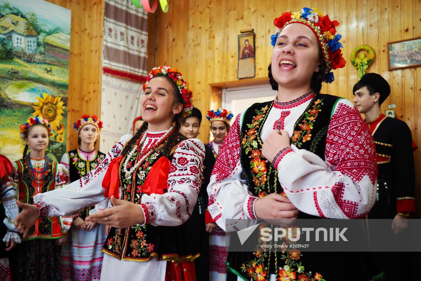 Zakharchenko residential arts school for gifted children in Krasnodar