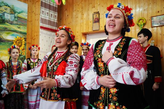 Zakharchenko residential arts school for gifted children in Krasnodar