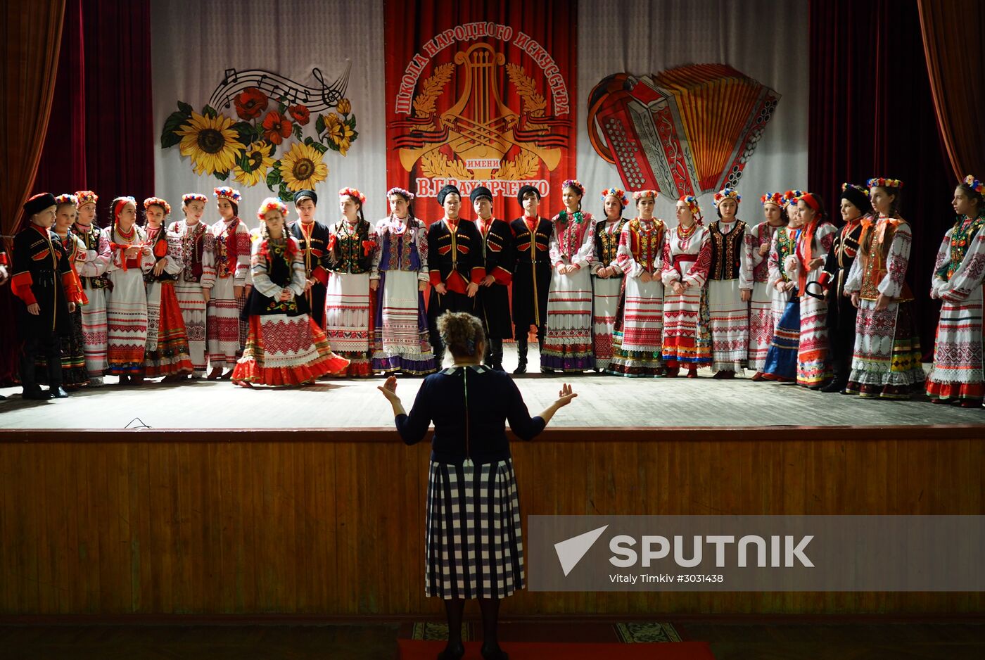 Zakharchenko residential arts school for gifted children in Krasnodar