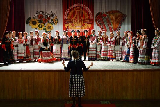 Zakharchenko residential arts school for gifted children in Krasnodar