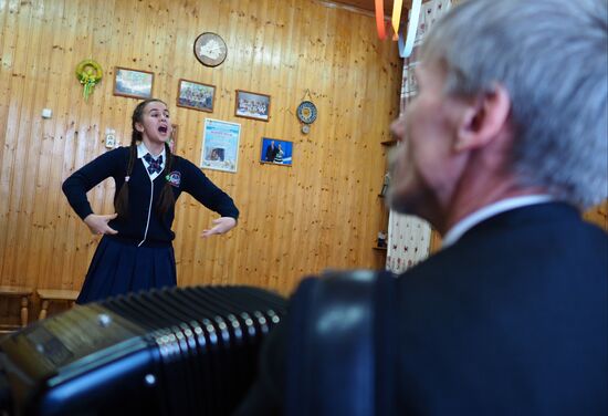 Zakharchenko residential arts school for gifted children in Krasnodar