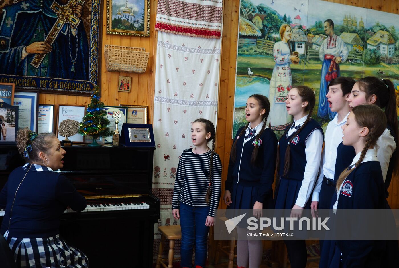 Zakharchenko residential arts school for gifted children in Krasnodar