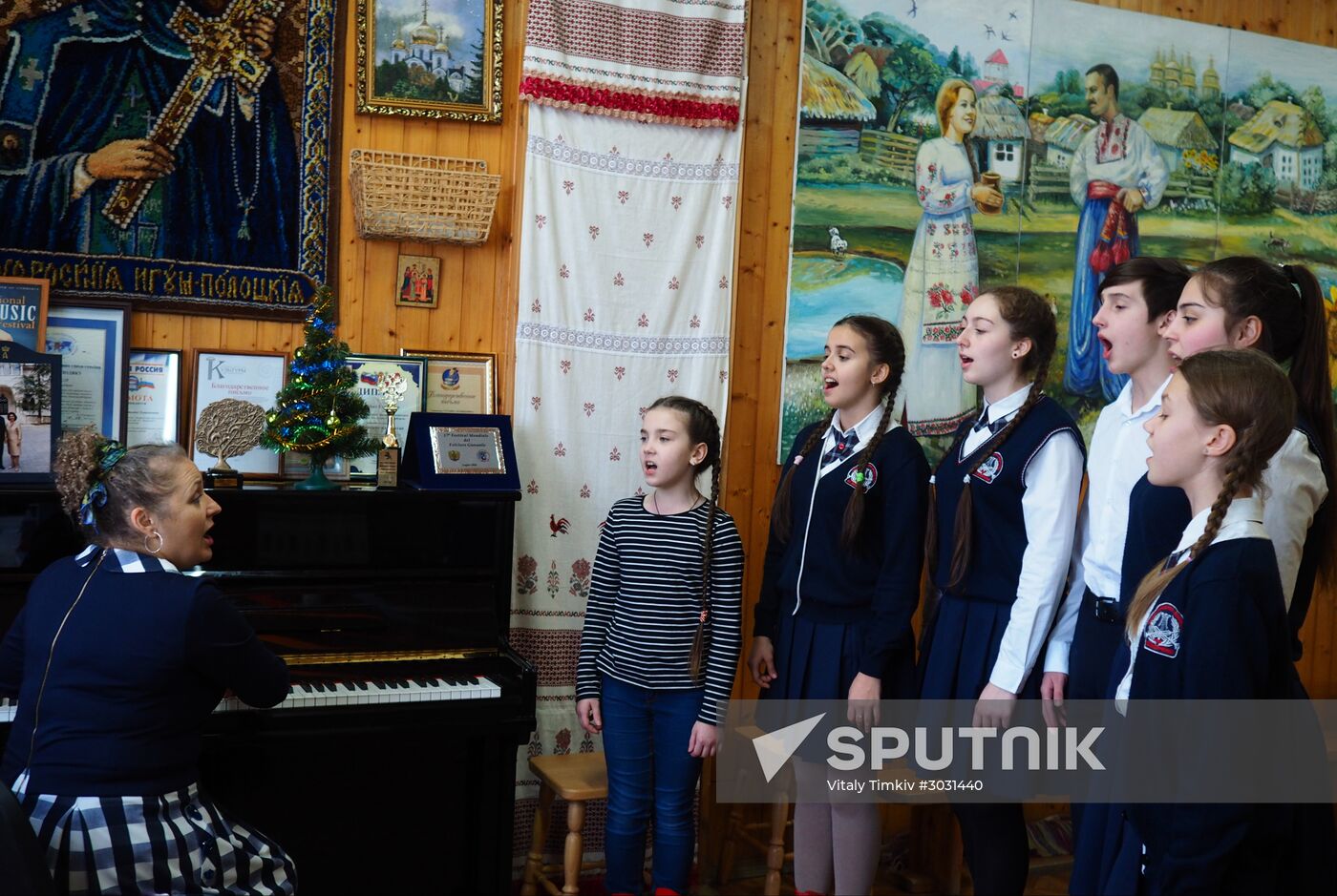 Zakharchenko residential arts school for gifted children in Krasnodar