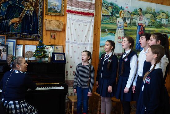 Zakharchenko residential arts school for gifted children in Krasnodar