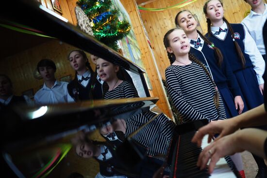 Zakharchenko residential arts school for gifted children in Krasnodar