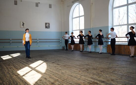 Zakharchenko residential arts school for gifted children in Krasnodar