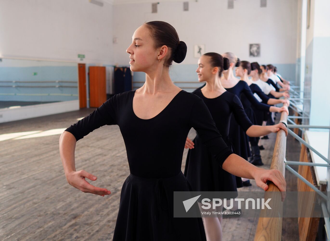 Zakharchenko residential arts school for gifted children in Krasnodar