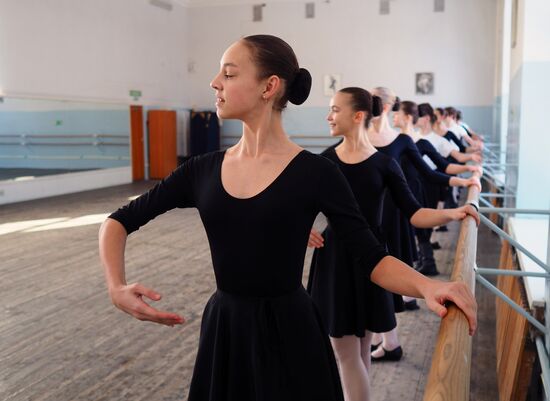 Zakharchenko residential arts school for gifted children in Krasnodar