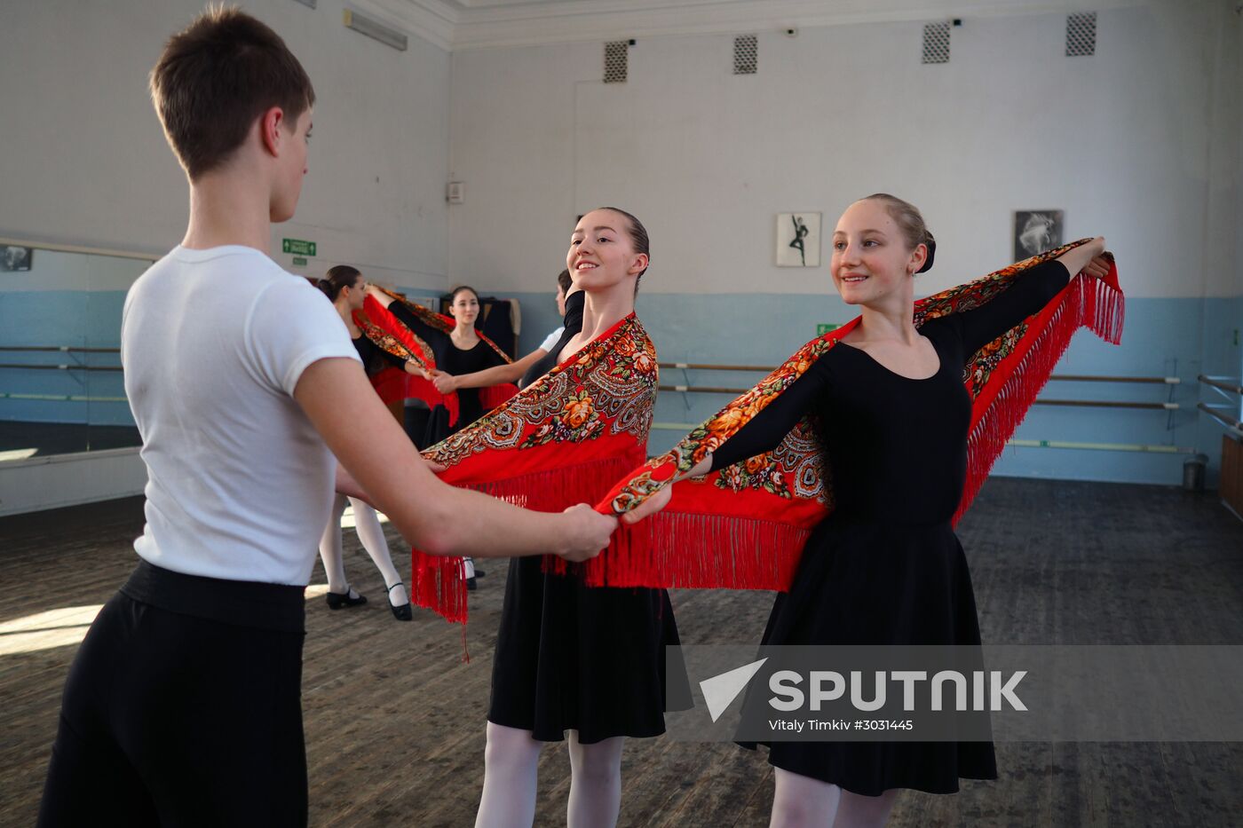 Zakharchenko residential arts school for gifted children in Krasnodar