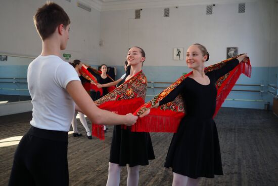 Zakharchenko residential arts school for gifted children in Krasnodar