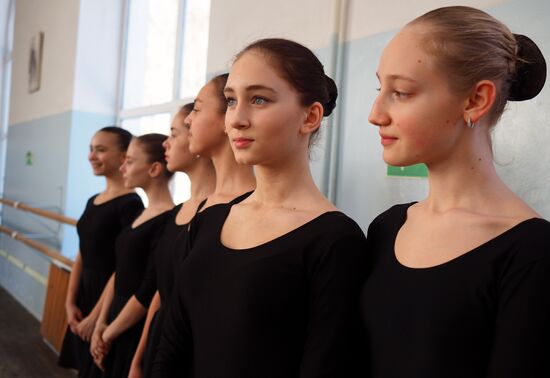 Zakharchenko residential arts school for gifted children in Krasnodar