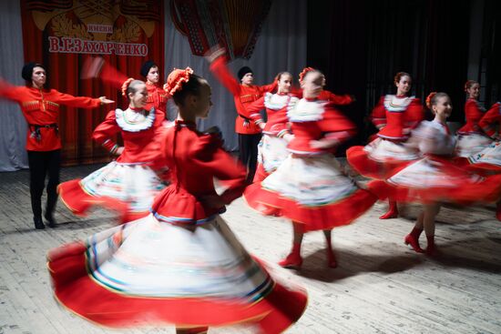 Zakharchenko residential arts school for gifted children in Krasnodar
