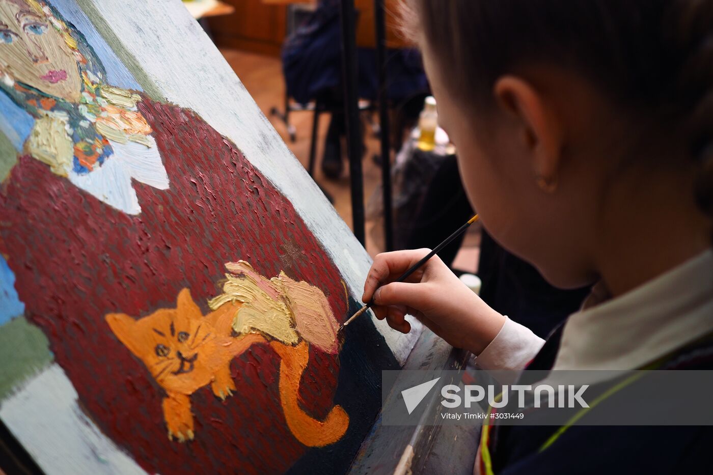 Zakharchenko residential arts school for gifted children in Krasnodar