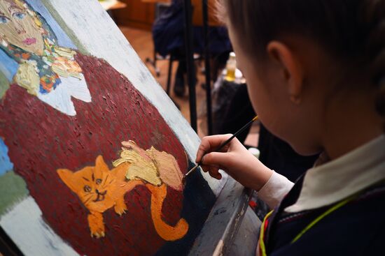 Zakharchenko residential arts school for gifted children in Krasnodar