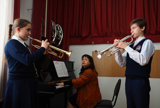 Zakharchenko residential arts school for gifted children in Krasnodar