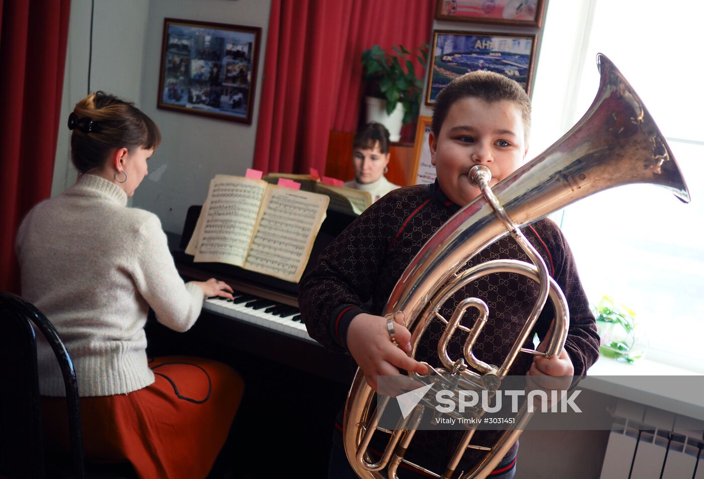 Zakharchenko residential arts school for gifted children in Krasnodar