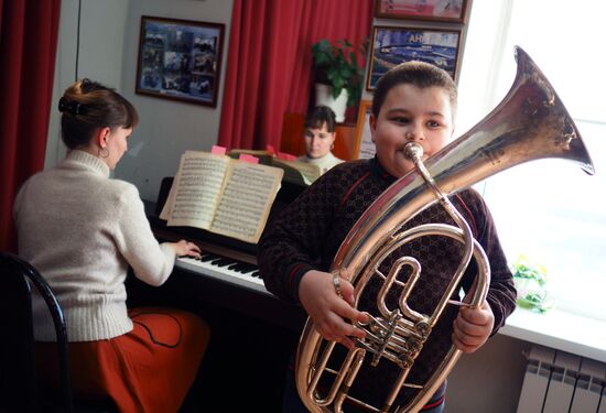 Zakharchenko residential arts school for gifted children in Krasnodar