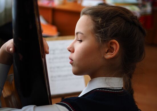 Zakharchenko residential arts school for gifted children in Krasnodar