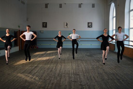 Zakharchenko residential arts school for gifted children in Krasnodar